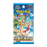 Pokemon Card Paradise Dragona Booster Box Sv7A Korean Ver.